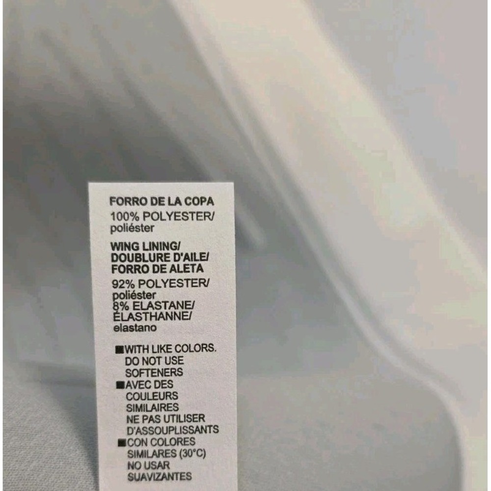 Under Armour Women UA‎ Continuum Mid Support Sports Bra White 1X NWT - Picture 15 of 16